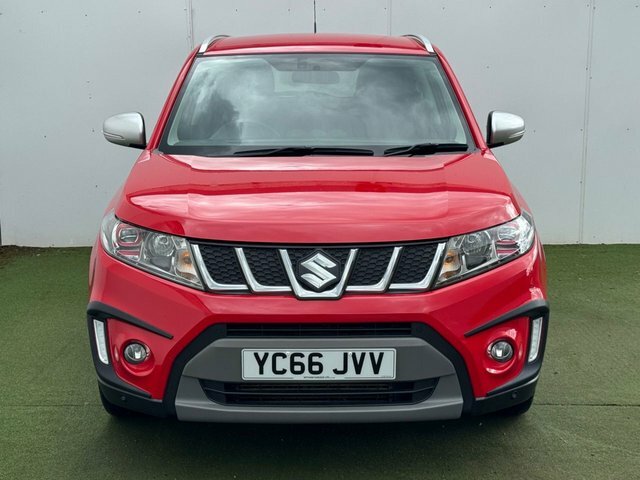Suzuki Vitara Boosterjet S Suv Red #5