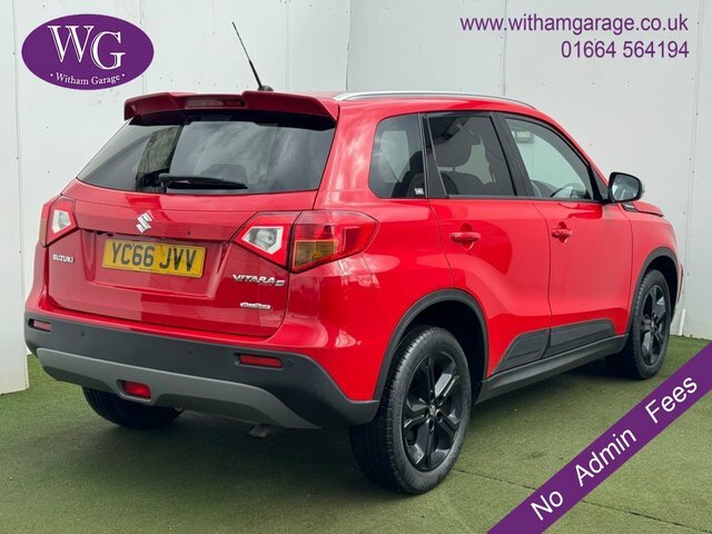 Suzuki Vitara Boosterjet S Suv Red #2