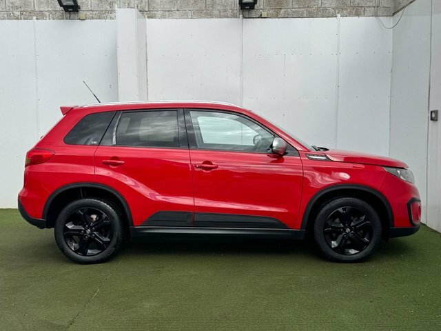 Suzuki Vitara Boosterjet S Suv Red #3