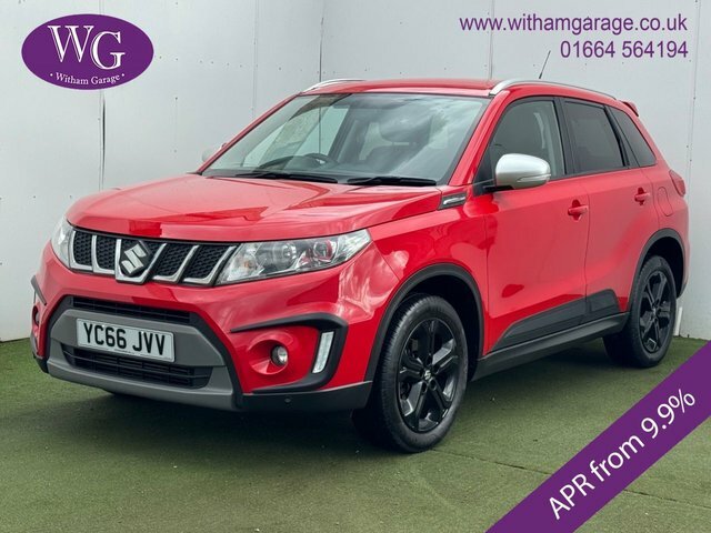 Suzuki Vitara Boosterjet S Suv Red