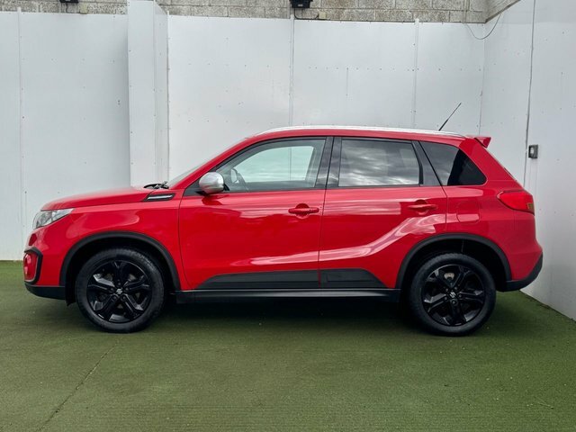 Suzuki Vitara Boosterjet S Suv Red #4