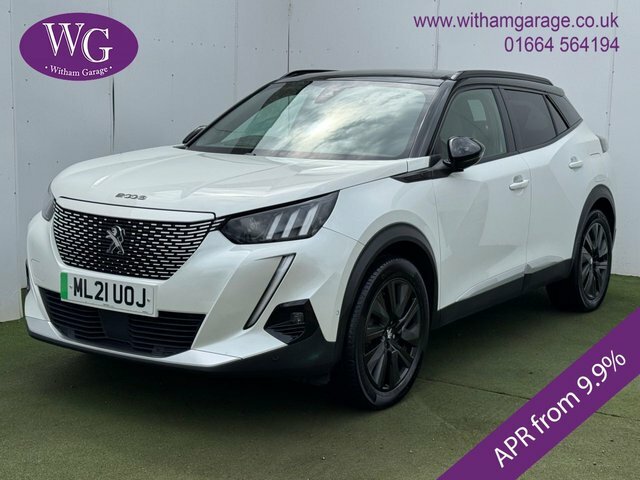 Peugeot e-2008 Gt Premium Suv White