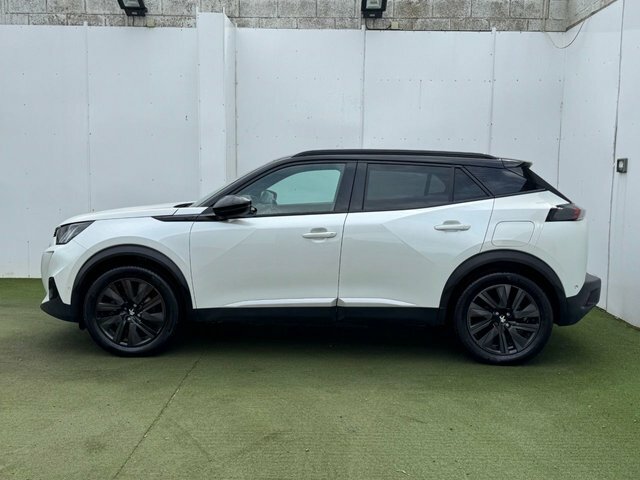 Peugeot e-2008 Gt Premium Suv ML21UOJ White #4