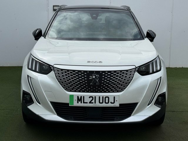 Peugeot e-2008 Gt Premium Suv ML21UOJ White #5