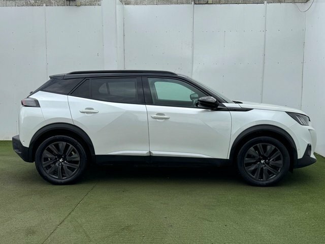 Peugeot e-2008 Gt Premium Suv ML21UOJ White #3