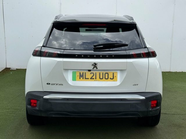 Peugeot e-2008 Gt Premium Suv ML21UOJ White #6