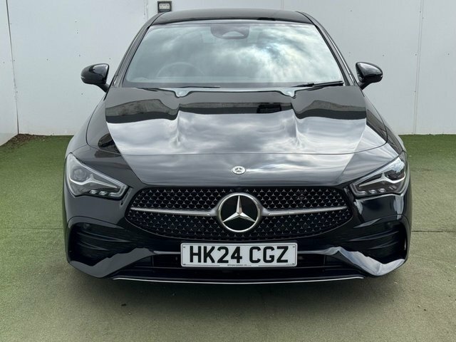 Mercedes-Benz CLA Class Cla180h Mhev Amg Line HK24CGZ Black #5