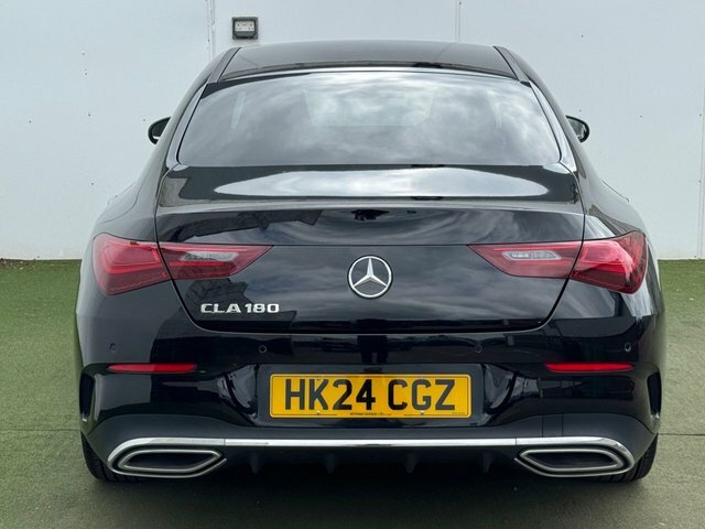 Mercedes-Benz CLA Class Cla180h Mhev Amg Line HK24CGZ Black #6