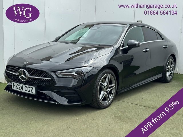 Mercedes-Benz CLA Class Cla180h Mhev Amg Line Black