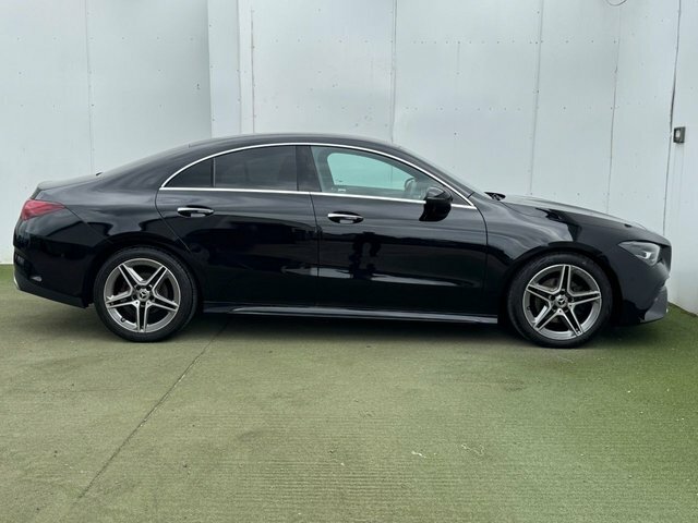 Mercedes-Benz CLA Class Cla180h Mhev Amg Line HK24CGZ Black #3