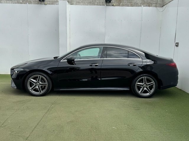 Mercedes-Benz CLA Class Cla180h Mhev Amg Line HK24CGZ Black #4