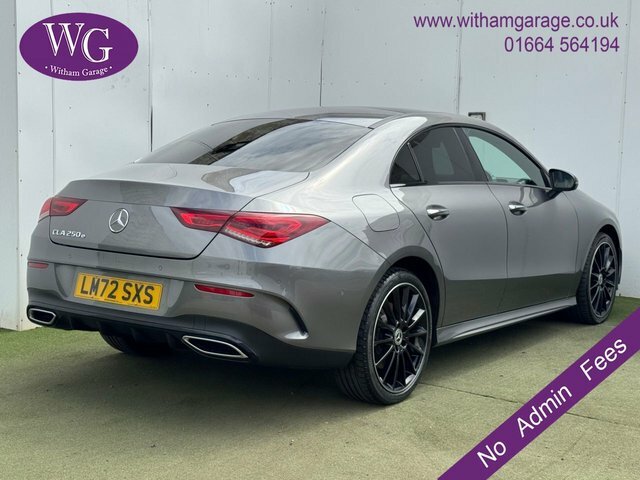 Mercedes-Benz CLA Class Cla250e 15.6Kwh Amg Line LM72SXS Grey #2