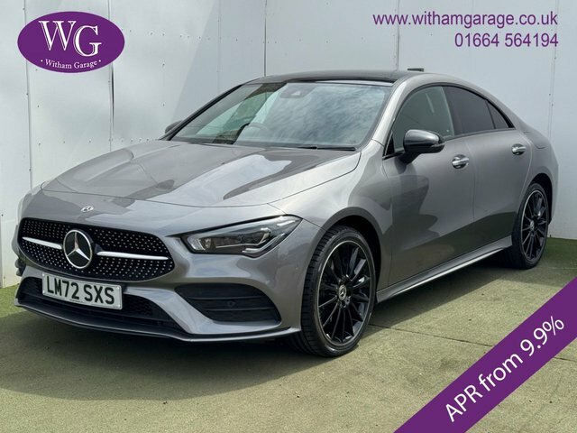 Mercedes-Benz CLA Class Cla250e 15.6Kwh Amg Line Grey