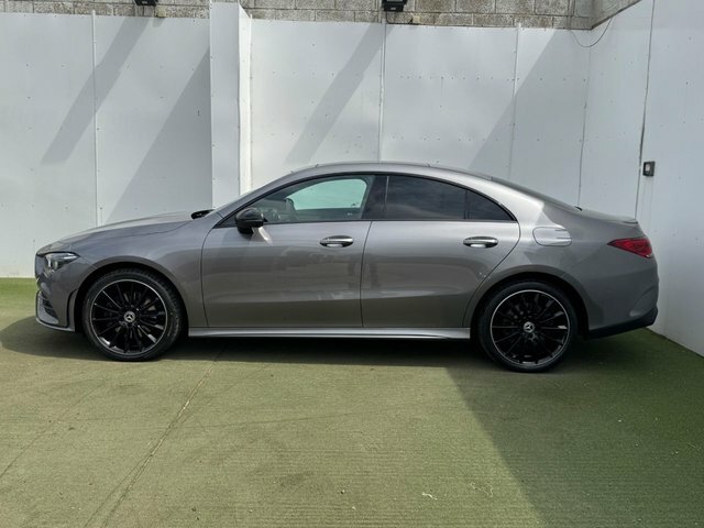 Mercedes-Benz CLA Class Cla250e 15.6Kwh Amg Line LM72SXS Grey #4