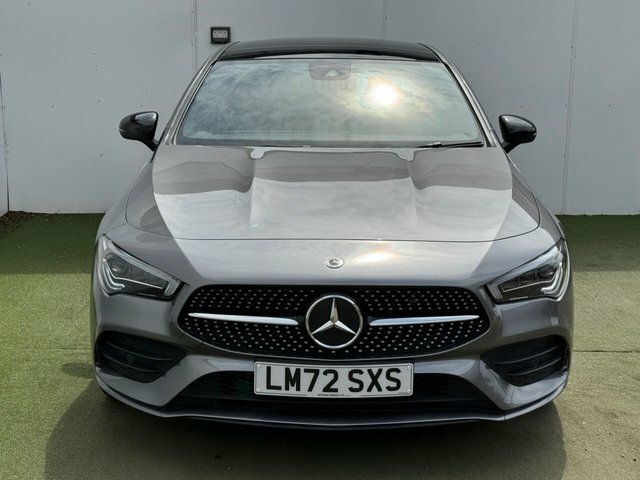 Mercedes-Benz CLA Class Cla250e 15.6Kwh Amg Line LM72SXS Grey #5