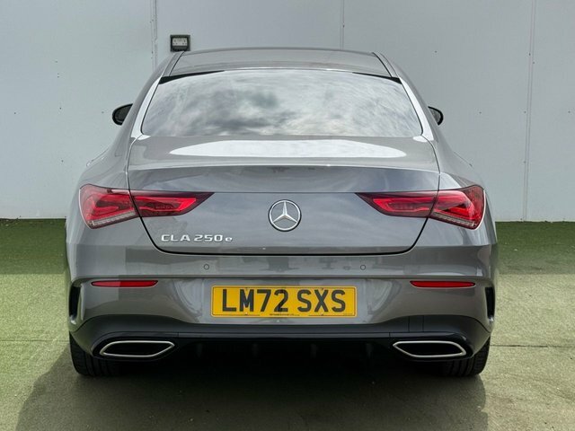 Mercedes-Benz CLA Class Cla250e 15.6Kwh Amg Line LM72SXS Grey #6