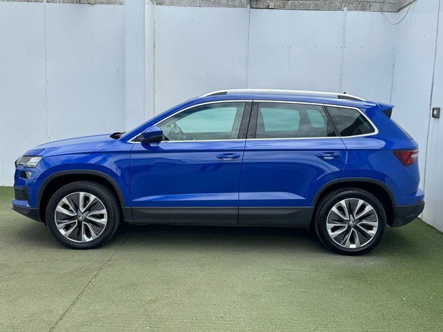 Skoda Karoq Tdi Se L Suv AO23DKU Blue #4