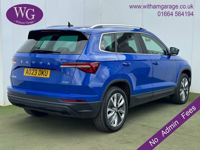 Skoda Karoq Tdi Se L Suv AO23DKU Blue #2