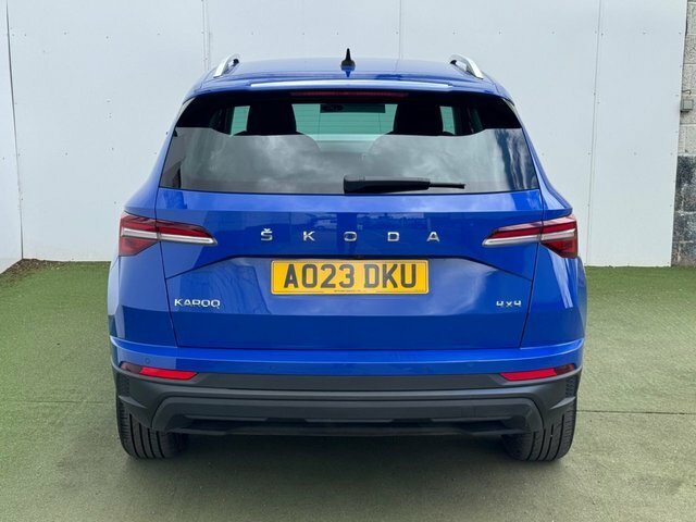 Skoda Karoq Tdi Se L Suv AO23DKU Blue #6