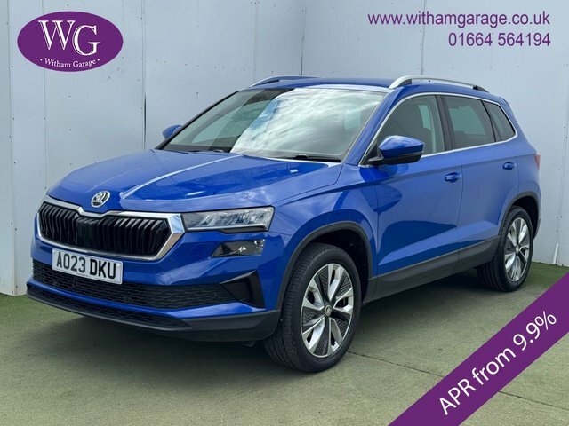 Skoda Karoq Tdi Se L Suv Blue