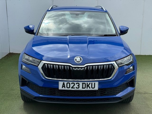 Skoda Karoq Tdi Se L Suv AO23DKU Blue #5
