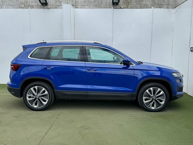 Skoda Karoq Tdi Se L Suv AO23DKU Blue #3