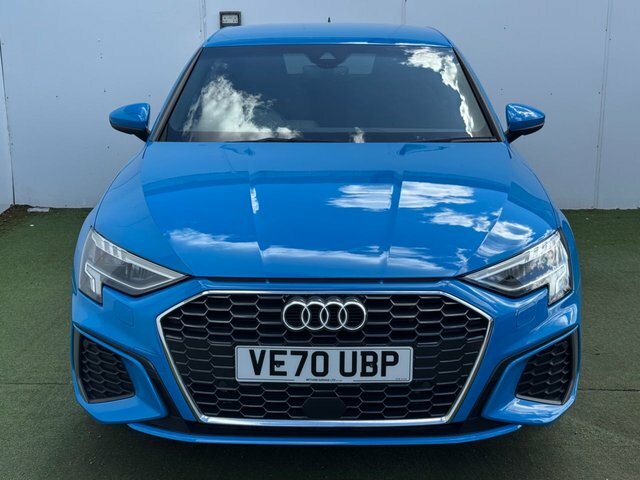 Audi A3 Tfsie 40 S Line VE70UBP Blue #5