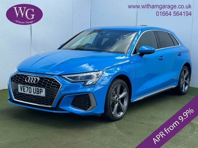 Audi A3 Tfsie 40 S Line Blue