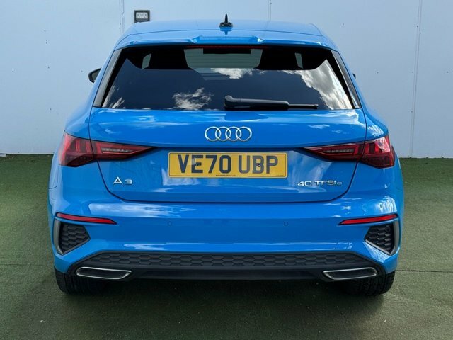 Audi A3 Tfsie 40 S Line VE70UBP Blue #6