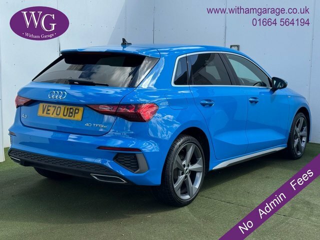 Audi A3 Tfsie 40 S Line VE70UBP Blue #2