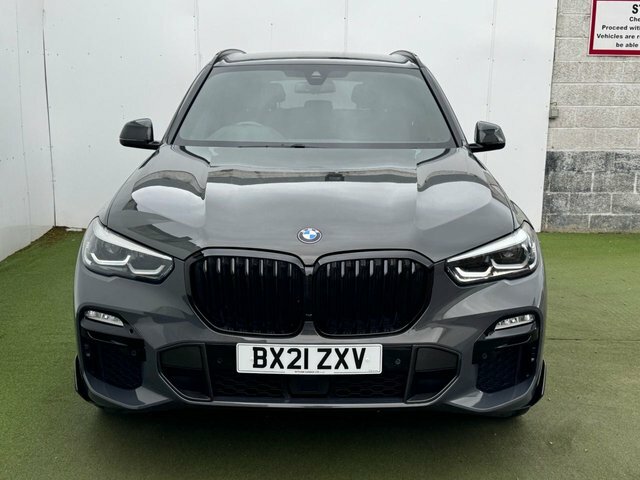 BMW X5 40D Mht M Sport BX21ZXV Grey #5