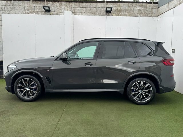 BMW X5 40D Mht M Sport BX21ZXV Grey #4