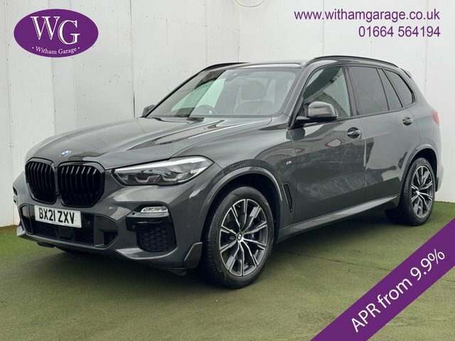 BMW X5 40D Mht M Sport Grey