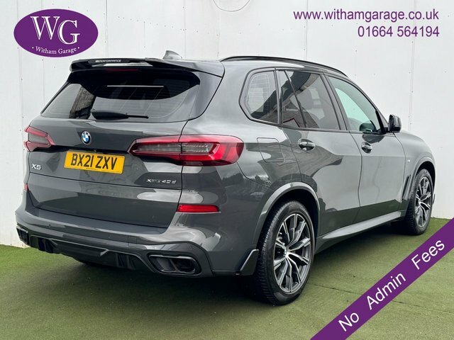 BMW X5 40D Mht M Sport BX21ZXV Grey #2