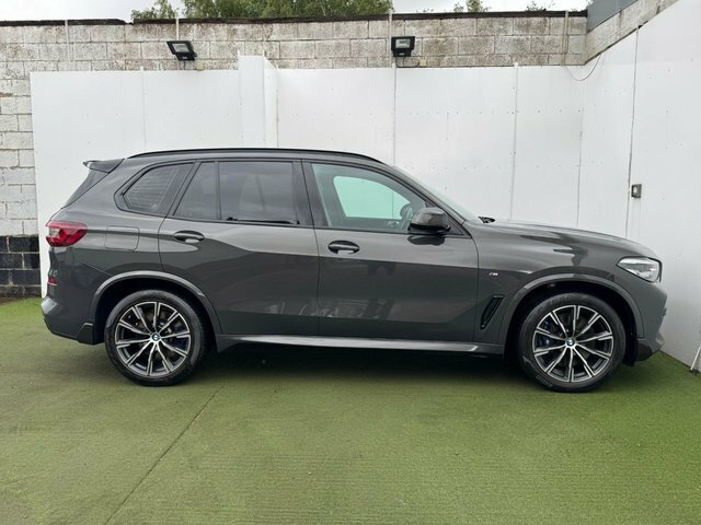 BMW X5 40D Mht M Sport BX21ZXV Grey #3
