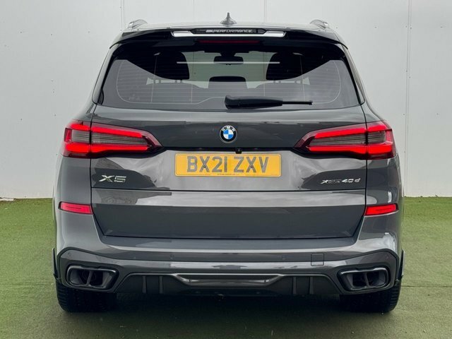 BMW X5 40D Mht M Sport BX21ZXV Grey #6