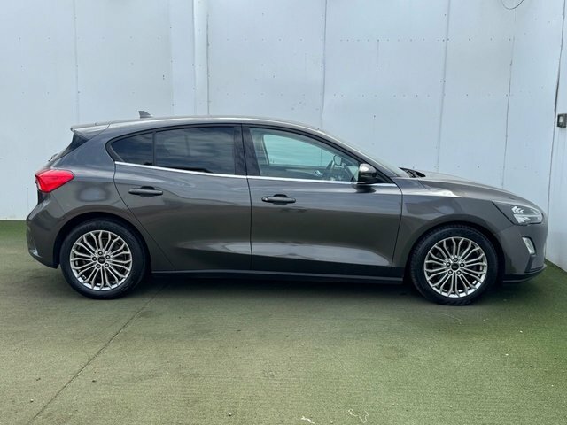 Ford Focus Ecoblue Titanium X Hatchback Grey #3