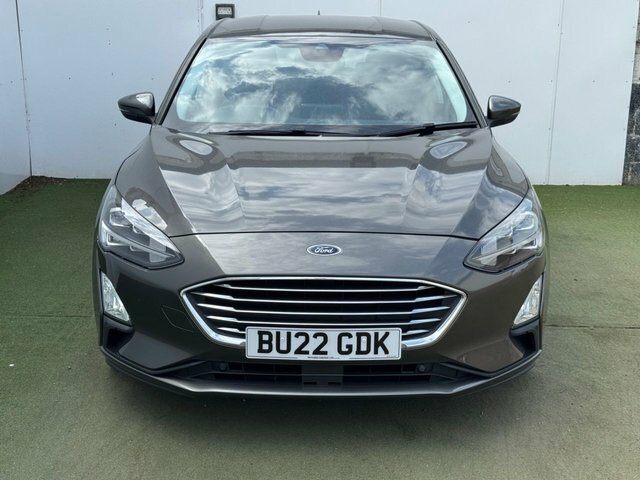 Ford Focus Ecoblue Titanium X Hatchback Grey #5