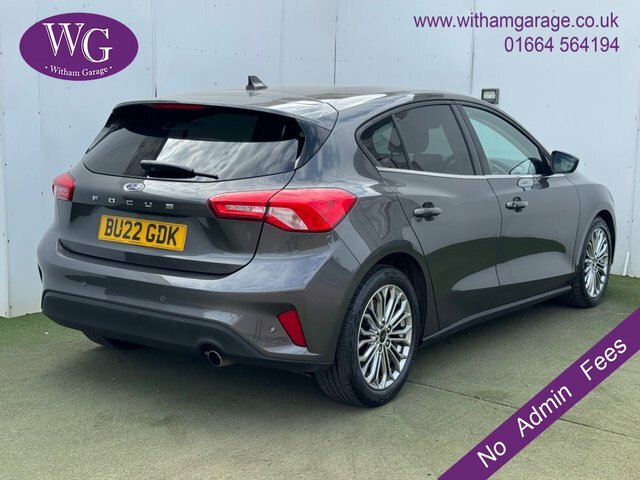 Ford Focus Ecoblue Titanium X Hatchback Grey #2