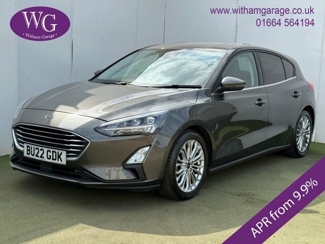 Ford Focus Ecoblue Titanium X Hatchback Grey