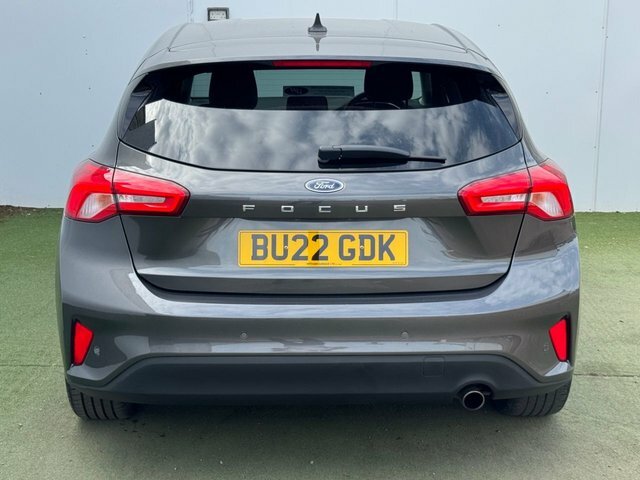 Ford Focus Ecoblue Titanium X Hatchback Grey #6