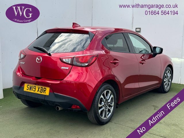 Mazda 2 Skyactiv-g Gt Sport Nav SW19XBR Red #2