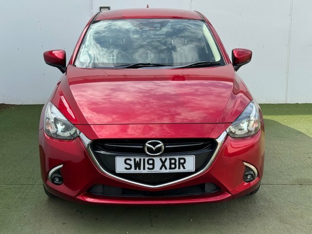 Mazda 2 Skyactiv-g Gt Sport Nav SW19XBR Red #5