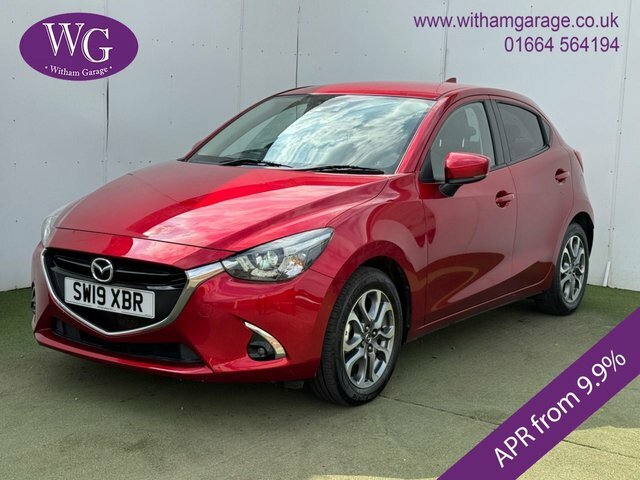 Mazda 2 Skyactiv-g Gt Sport Nav Red