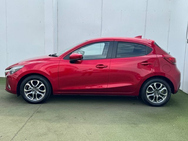 Mazda 2 Skyactiv-g Gt Sport Nav SW19XBR Red #4