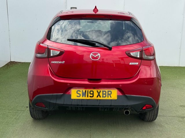 Mazda 2 Skyactiv-g Gt Sport Nav SW19XBR Red #6