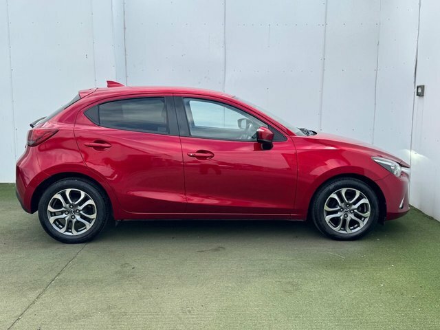 Mazda 2 Skyactiv-g Gt Sport Nav SW19XBR Red #3