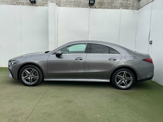 Mercedes-Benz CLA Class Cla250e 15.6Kwh Amg Line HV73OMK Grey #4