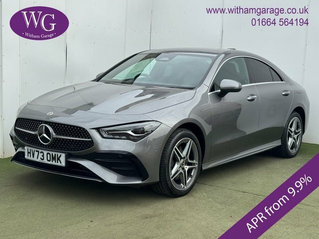 Mercedes-Benz CLA Class Cla250e 15.6Kwh Amg Line Grey