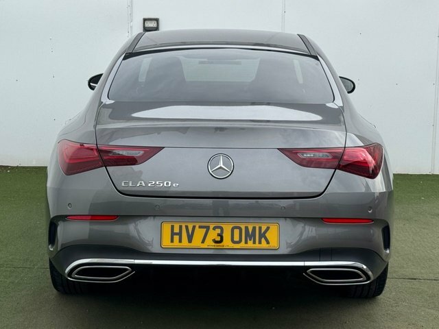 Mercedes-Benz CLA Class Cla250e 15.6Kwh Amg Line HV73OMK Grey #6